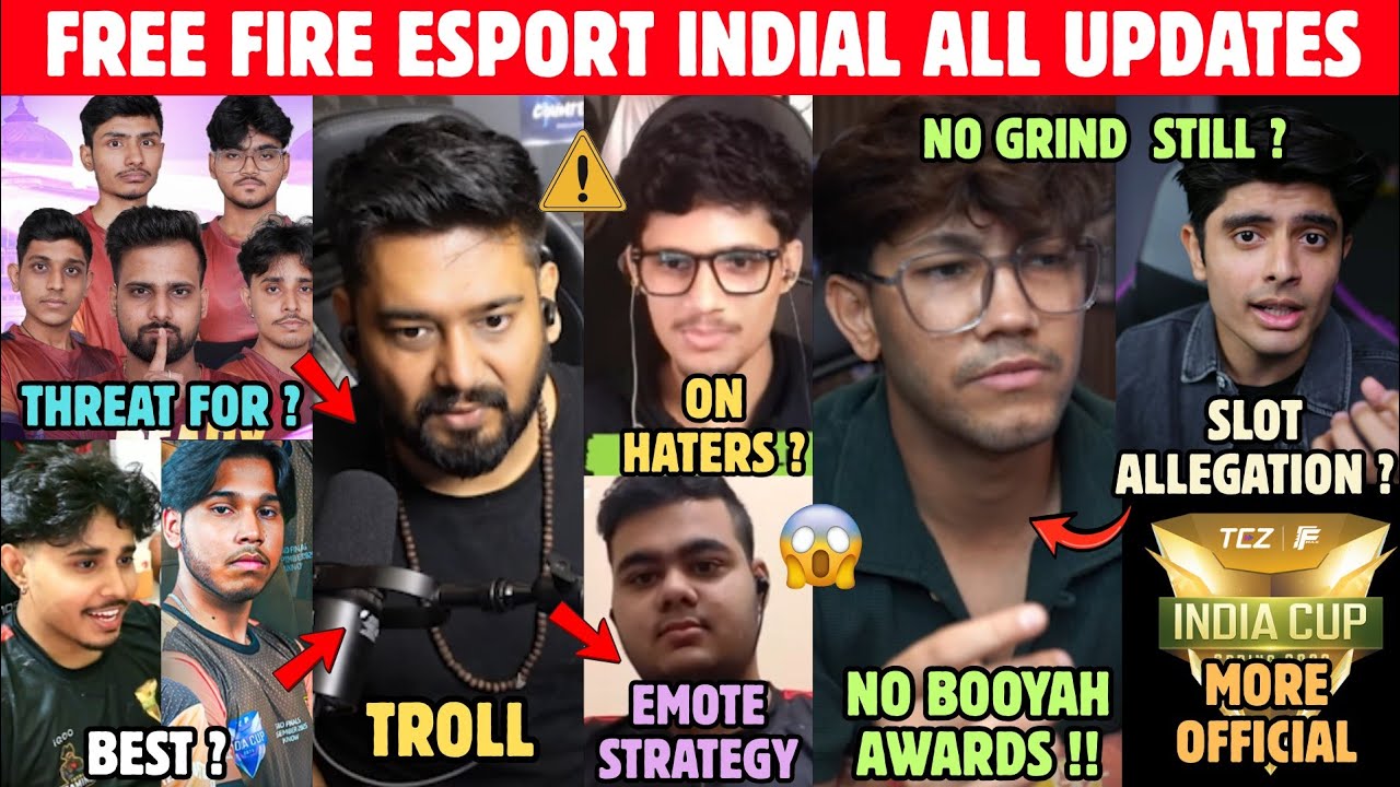 Pahadi Gaming On Team Current Situation😓 2 Invited Official😍TG Europe Tourney😱Rocky On Troll🤔FFMIC