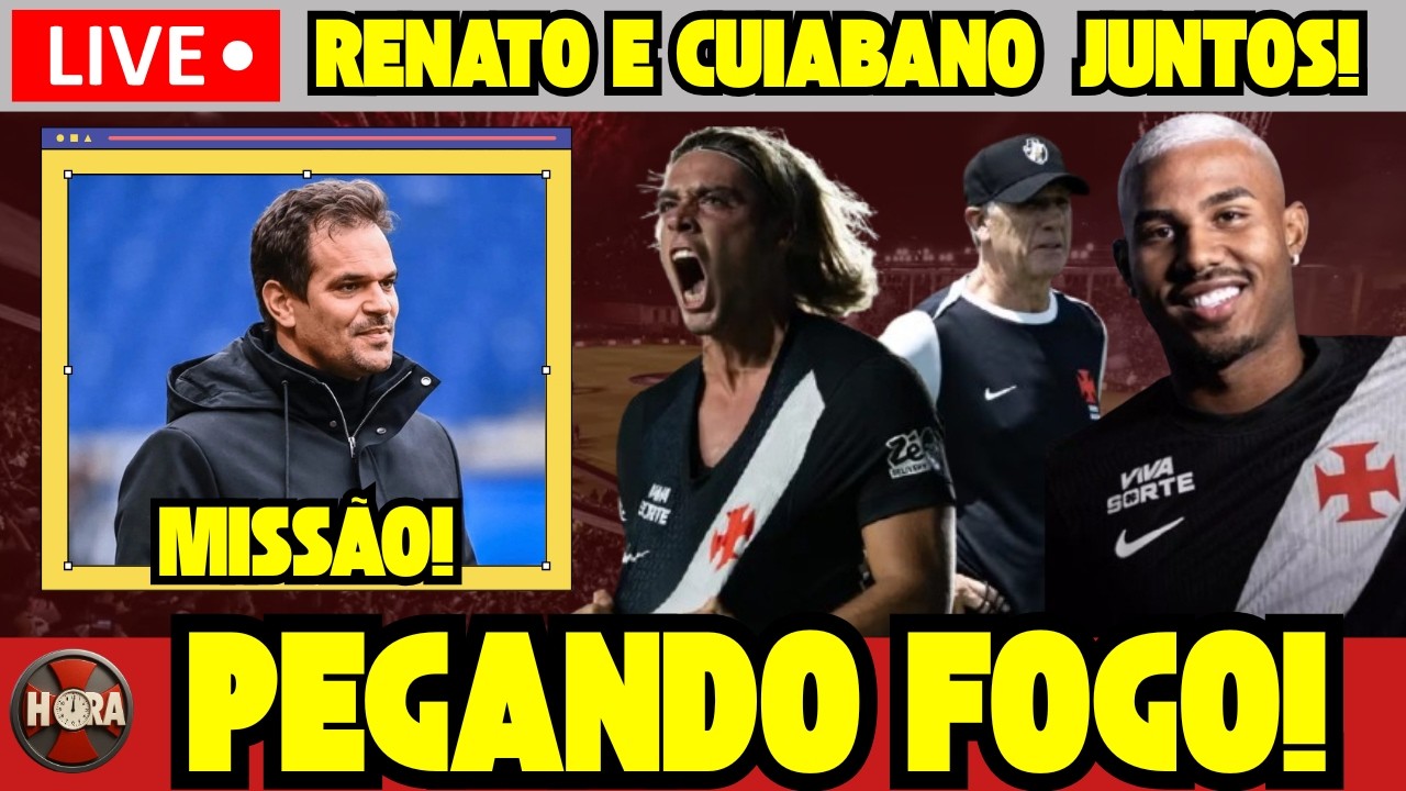 DECISIVO! SEMANA QUENTE NO VASCÃO