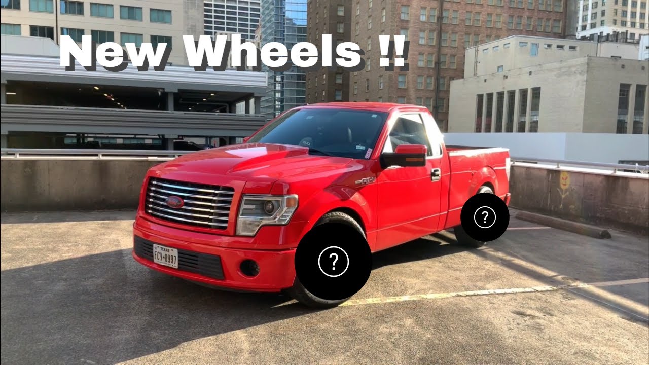 Ford F-150 Single Cab On Billet Specialties