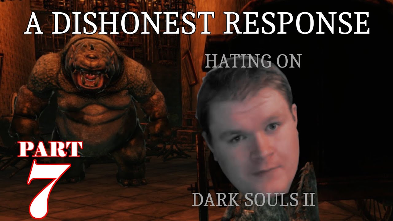 RE: "RE: 'In Defense of Dark Souls 2'" - Bias