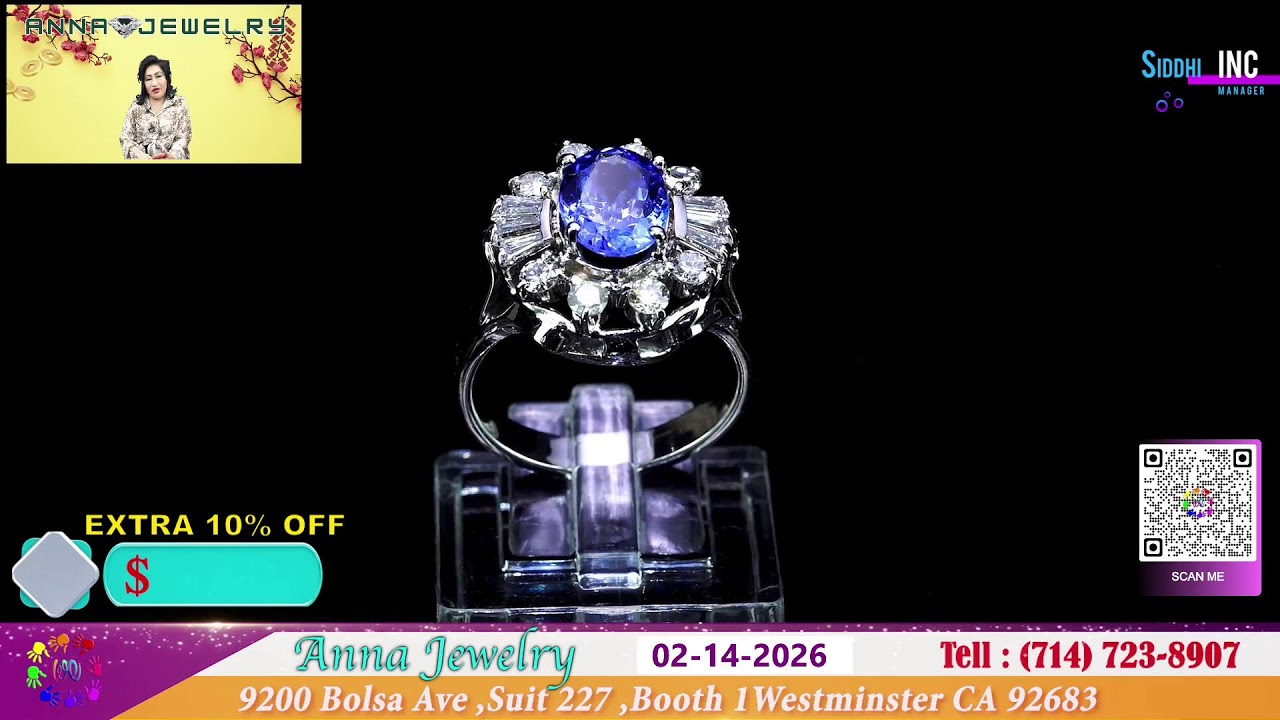 Anna Jewelry 2-14-2026 |NEW YEAR SALE 10% OFF|Nu Trang Cao Cap Phuoc Loc Tho#annajewelry #welivecali