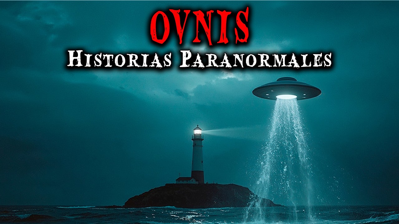 2 Horas de Historias de Terror Paranormales de Ovnis - Relatos de Horror