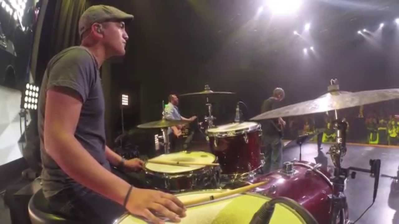 This is Amazing Grace - Phil Wickham / Abraham Sanchez (Drum Cam)