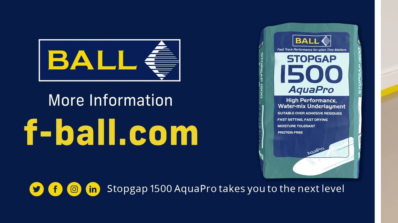 How to mix and apply Stopgap 1500 AquaPro
