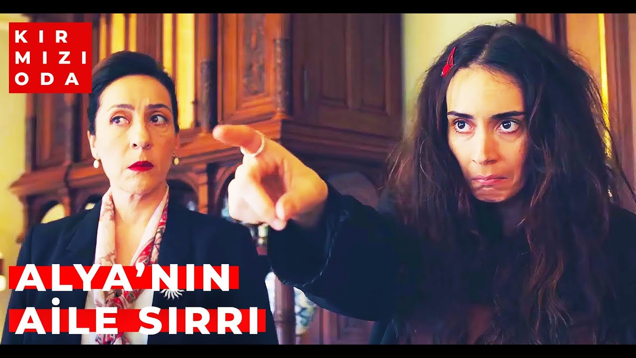 Alya'nın Çocukluğuna Yolculuk | Kırmızı Oda 4. Bölüm