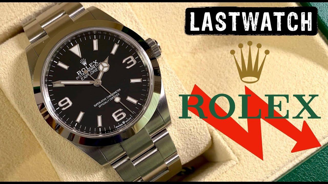 Корректировка рыночной цены Rolex