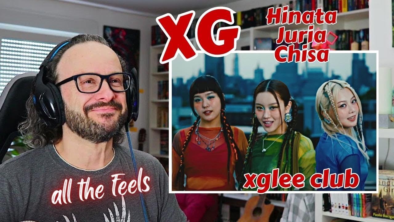 XG VOX #5 XGLEE CLUB (Hinata, Juria, Chisa) reaction