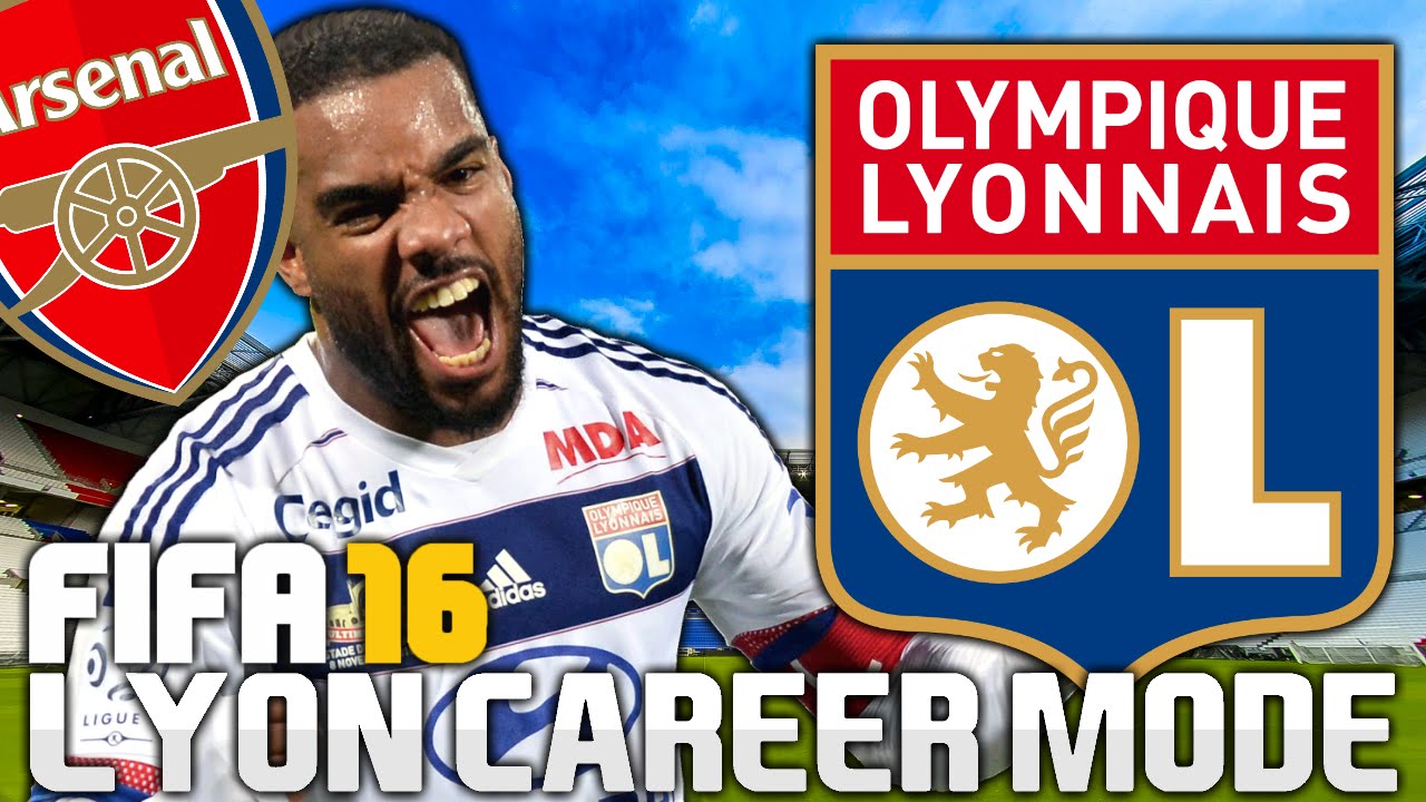 FIFA 16 | Olympique Lyonnais Career Mode | Champions League Quarter Finals vs Arsenal! #8