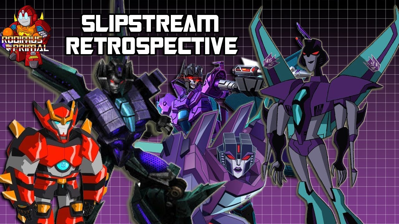 Slipstream Retrospective - The Sharp-Tongued Female Decepticon Seeker