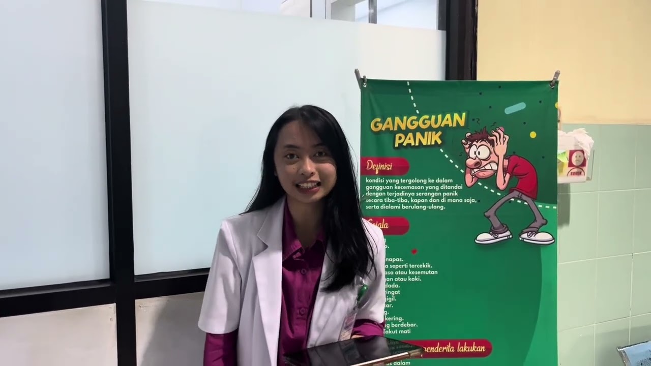 [HEALTH EDUCATION] Gangguan Cemas Menyeluruh