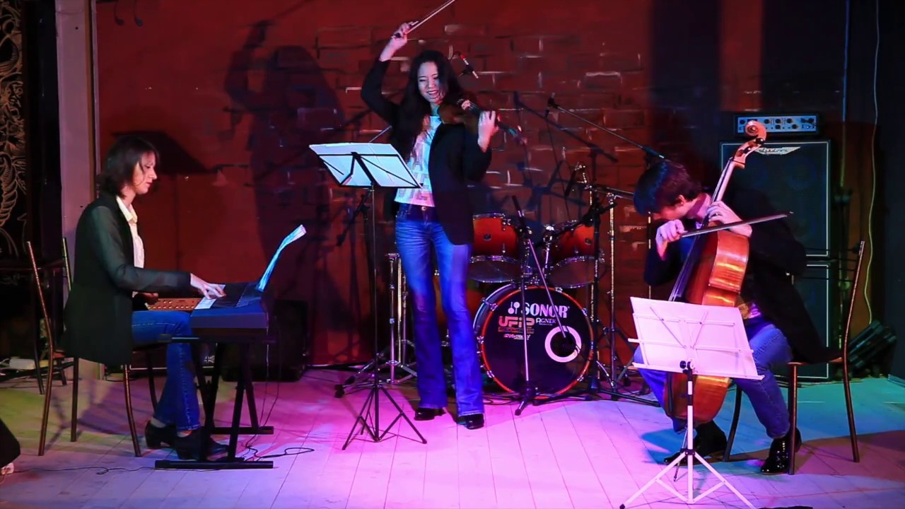 Trio Special. HAPPY, Pharrel Williams (cover)+drums