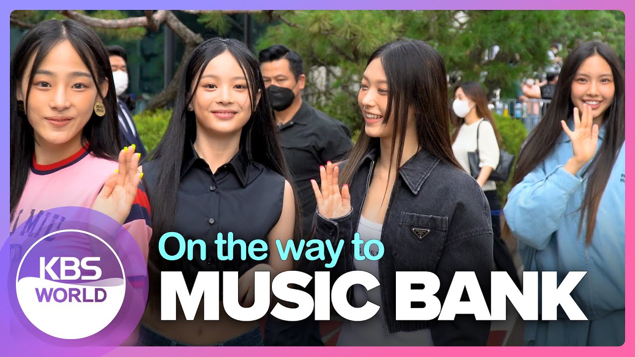 Momen Kedatangan Artis K-Pop di MUBANK 5 Agustus 2022