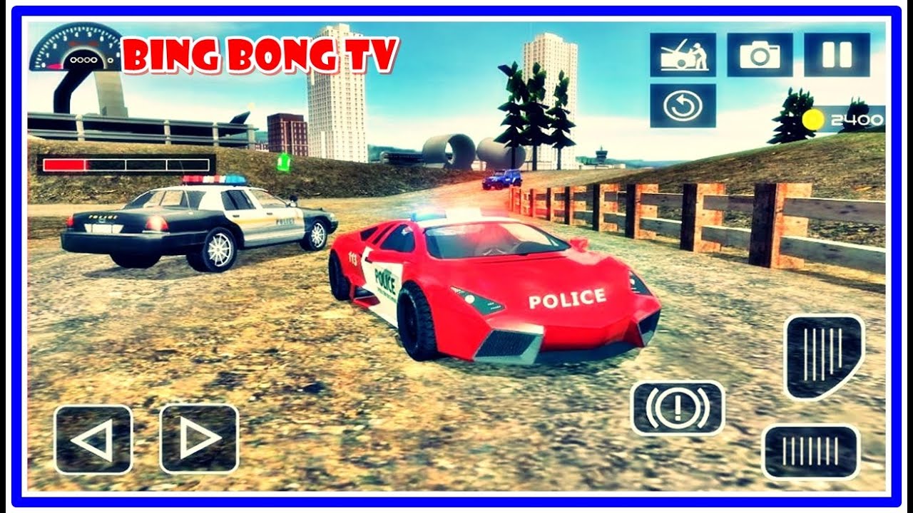 Police Car Stunt Driving Simulator - Police Sport  Driver - Simulator Games | Android GamePlay