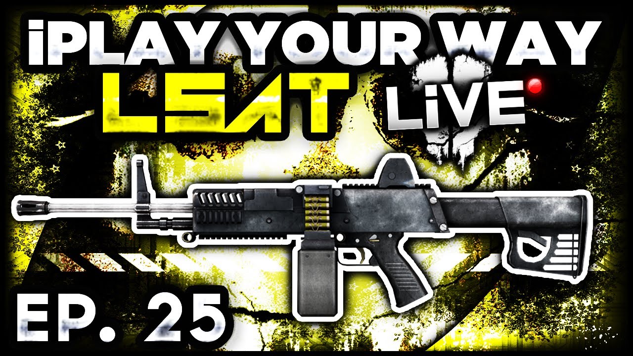 CoD Ghosts: LSAT w/ SPECIALIST! - 