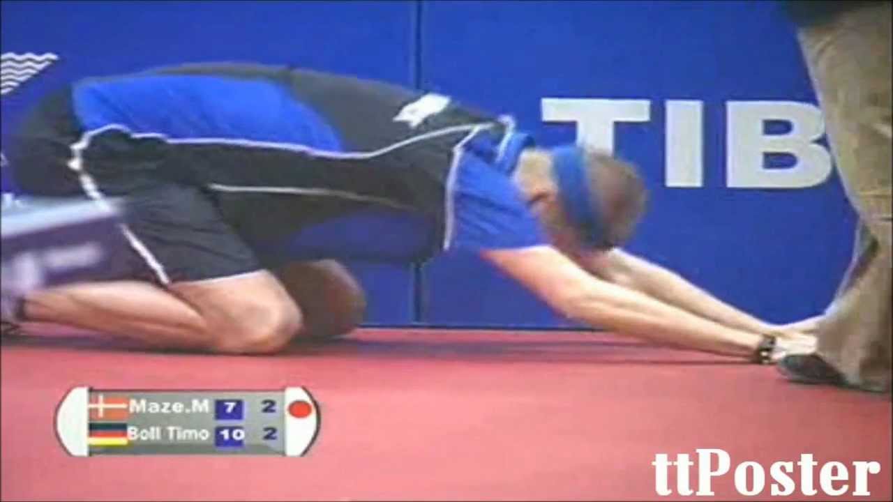 Kuwait Open 2009: Timo Boll-Michael Maze