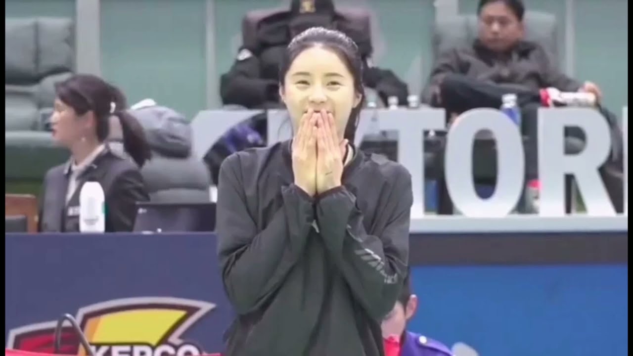 Funny Moments Lee Da Yeong Part 2++ With Hillstate Hyundai Volleyball