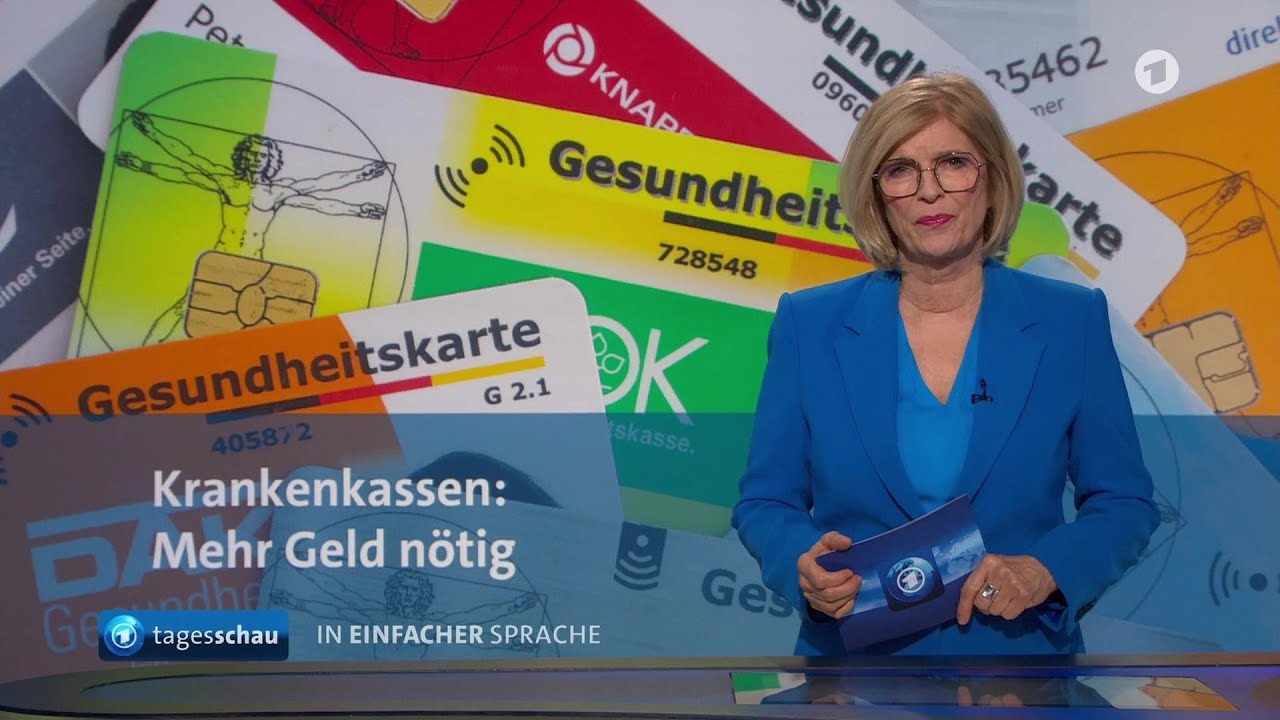 tagesschau in Einfacher Sprache 19 Uhr, 8.12.2025