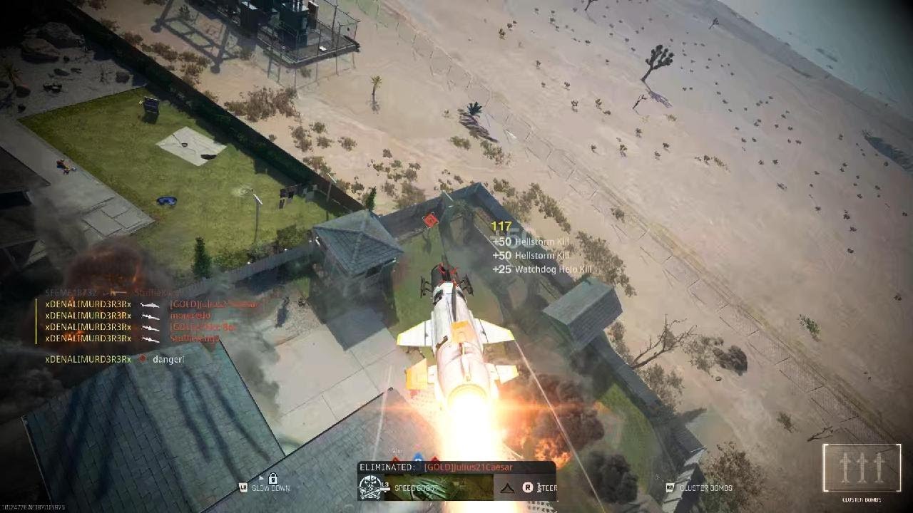 How to use Hellstorm Missile properly!!!!