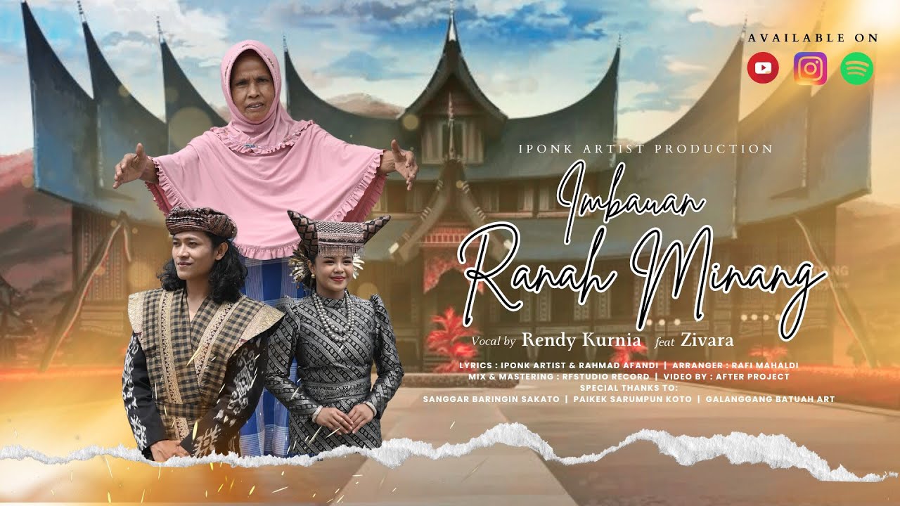 IMBAUAN RANAH MINANG  - RENDY KURNIA feat ZIVARA