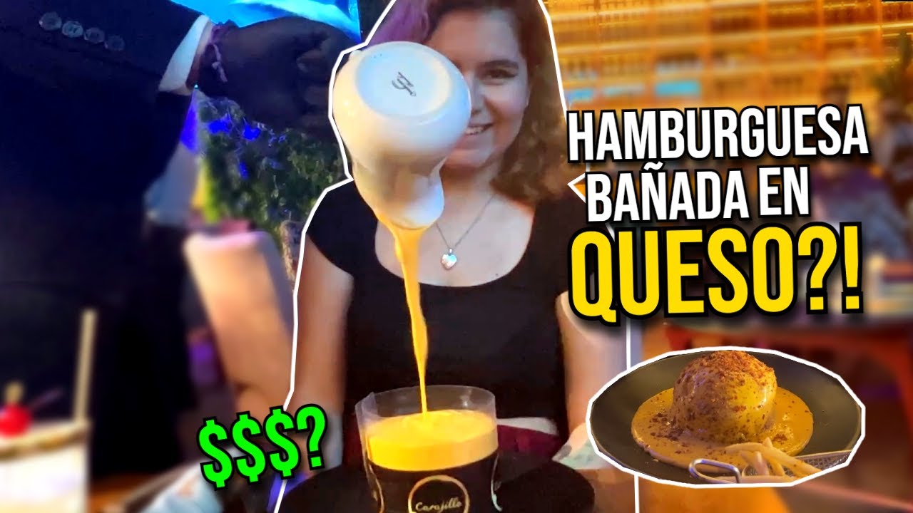 PROBAMOS LA FAMOSA HAMBURGUESA DE TIK TOK