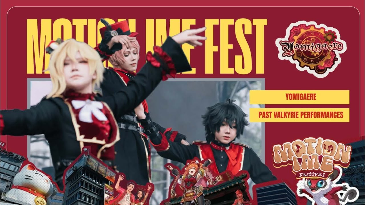 【YOMIGAERE】Past Valkyrie - Ensemble Stars - Cosplay Dance Performance [FULL]