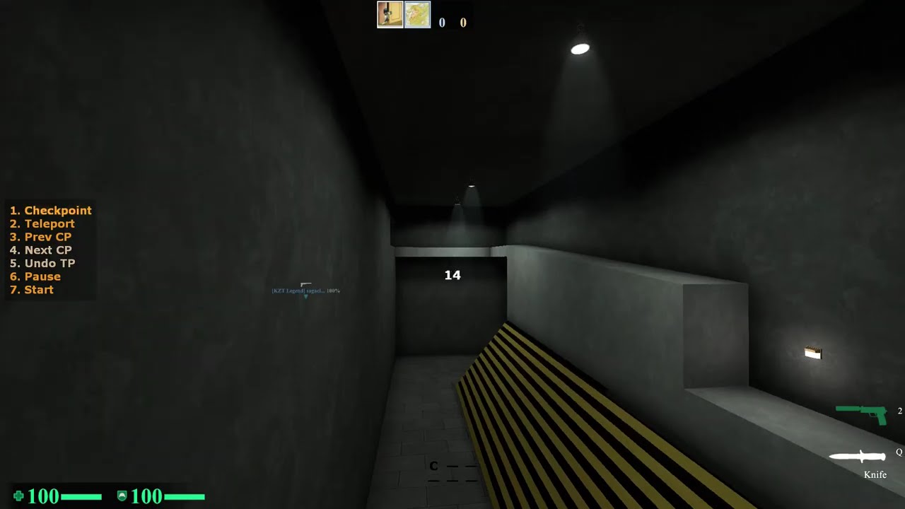 All laddersurfs on kz_ladderhorror done looking UP (+ cut)