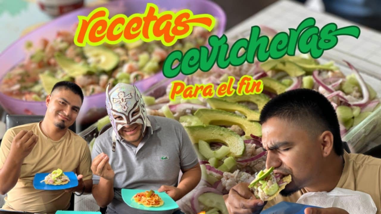Tres Recetas Marinas… ¡La del Marlín Se Robó el Show! 🦐💥🤯