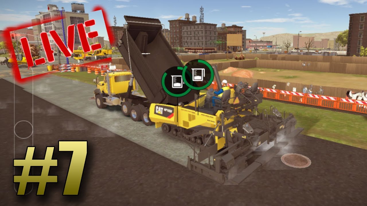 Construction Simulator 2 Stream #7 HD