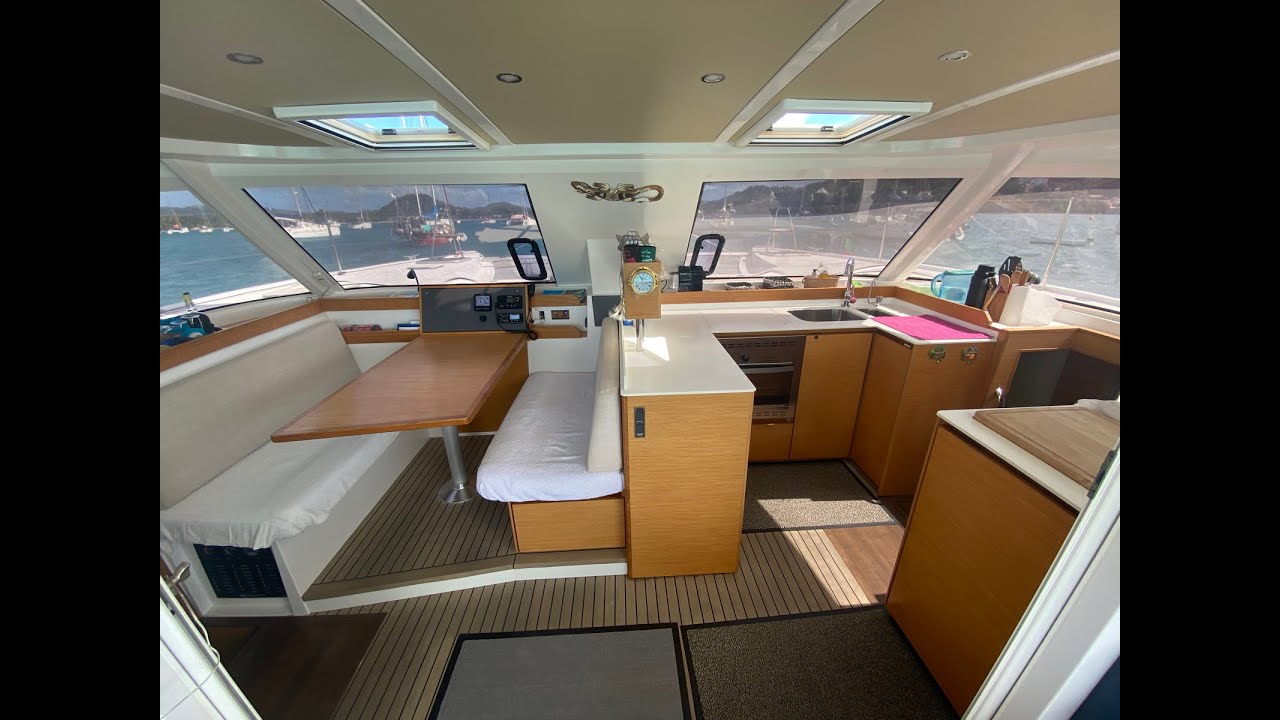 Nautitech 40 Open Owner Inside