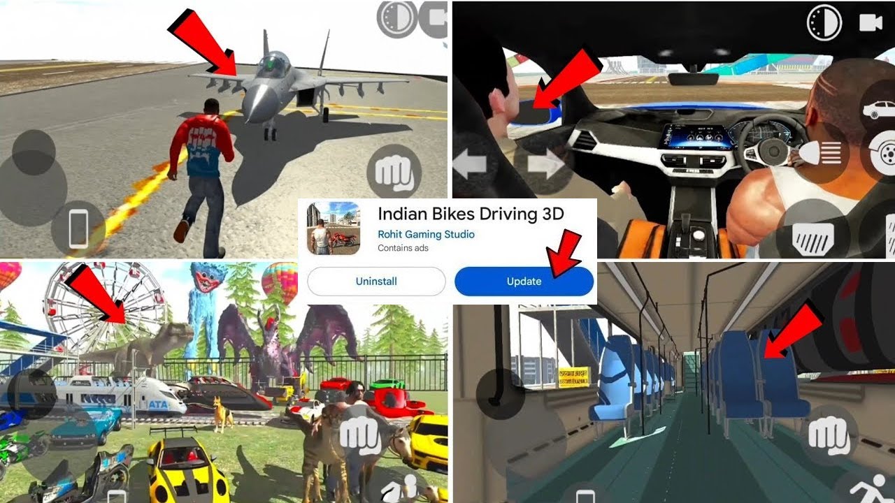 মোবাইলে GTA 5 পর্ব ৯১৭ । HIGH GRAPHICS এর গেম । INDIAN BIKE GAME PART 917 । POTI GAMER BD