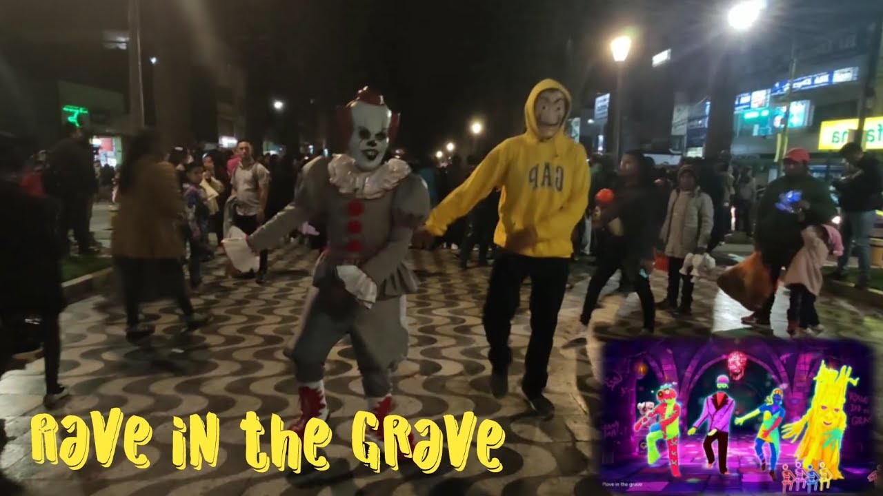Just Dance 2019 - Rave in the Grave (Full Gameplay) (Cover Halloween)