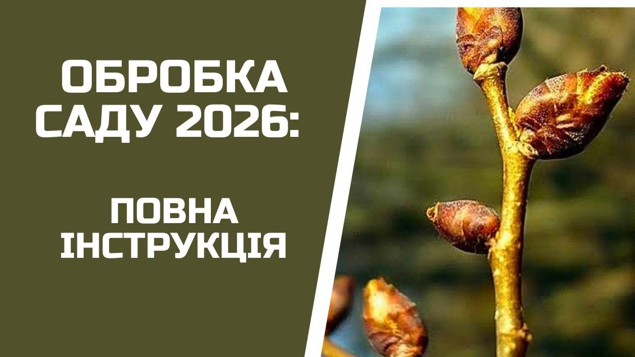 НЕ КРОПІТЬ САД ДАРЕМНО! Головна помилка 1-ї обробки у 2026 році