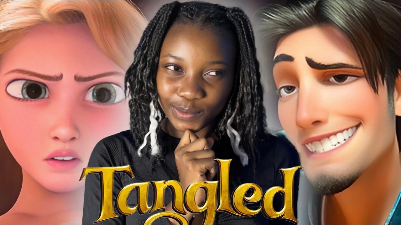 Is TANGLED The Best Disney Movie? (First Time Movie Reaction/ Commentary)