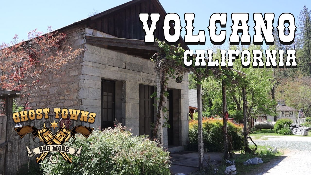 Ghost Towns and More | Episode 21 | Volcano, California
