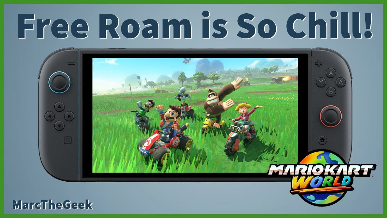 Mario Kart World Free Roam for Nintendo Switch 2