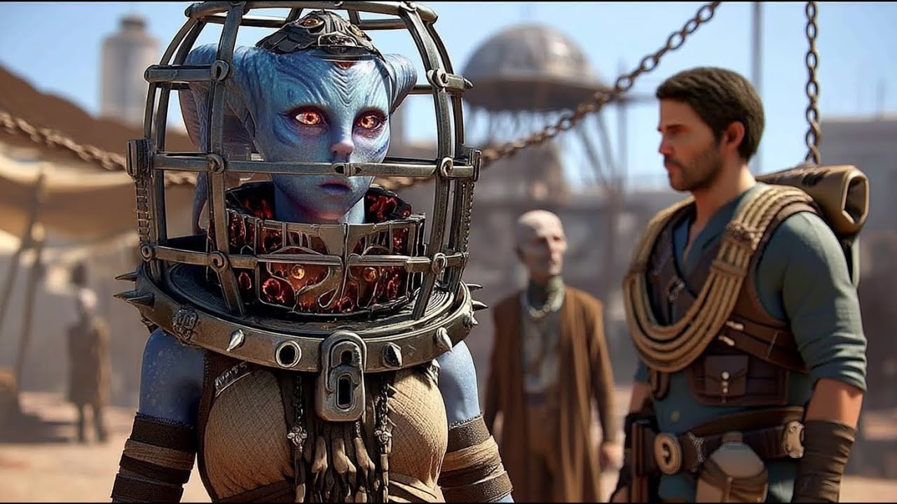 He Came for a Weapon—But He Saw a Maiden With a Head Cage:And  Buy Her ....| Sci-Fi HFY Stories