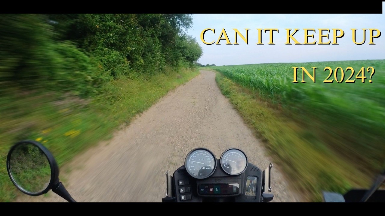 BMW R1100GS Review | Why I chose this bike