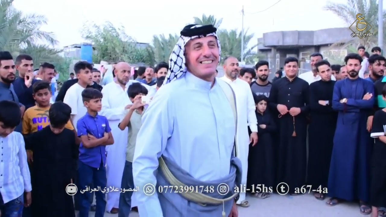 ميدان زواج الاخ العزيز (عيسئ قاسم الراجحي) البصرة قضاء المدينة)