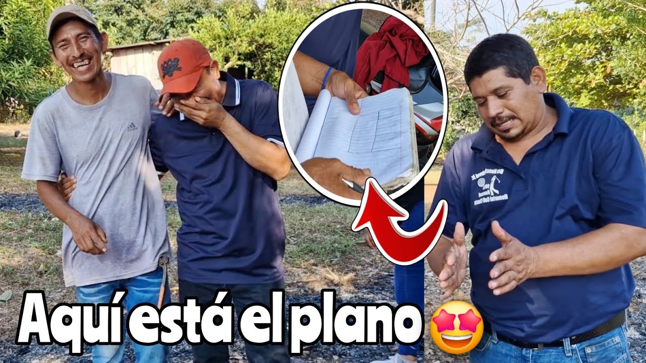 Don MISAEL le enseñó en plano y las medidas de su CASA a Pablo y ni te imagínas lo que dijo.