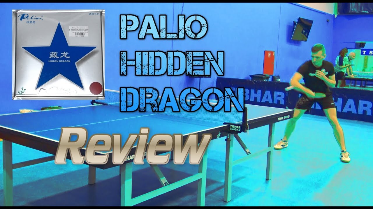 Review Palio Hidden Dragon #tabletennis #openpzts #gdansk