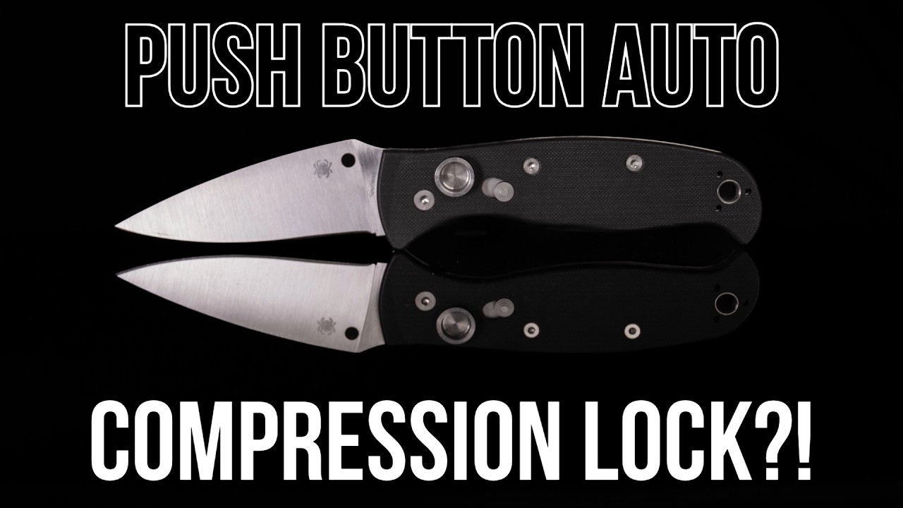 РАСПАКОВКА И ОБЗОР СКЛАДНОГО НОЖА EDC SPYDERCO AUTONOMY 2