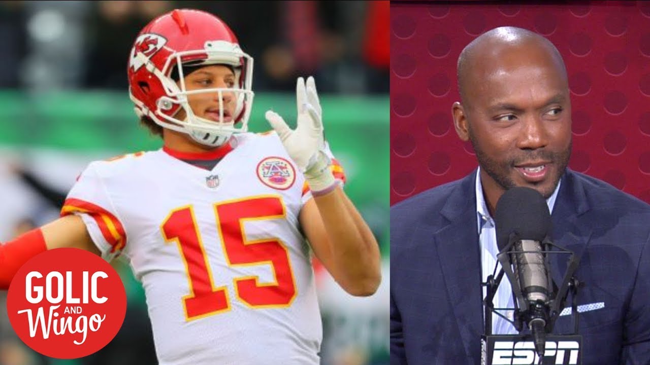 Louis Riddick is all in on Pat Mahomes for 2018 | Golic & Wingo | ESPN