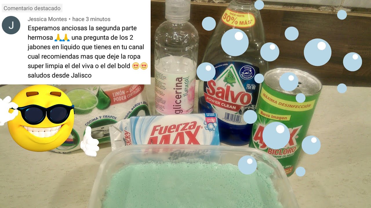 Cómo hacer Jabón para trastes en pasta económico y eficaz. Parte 2 🙂