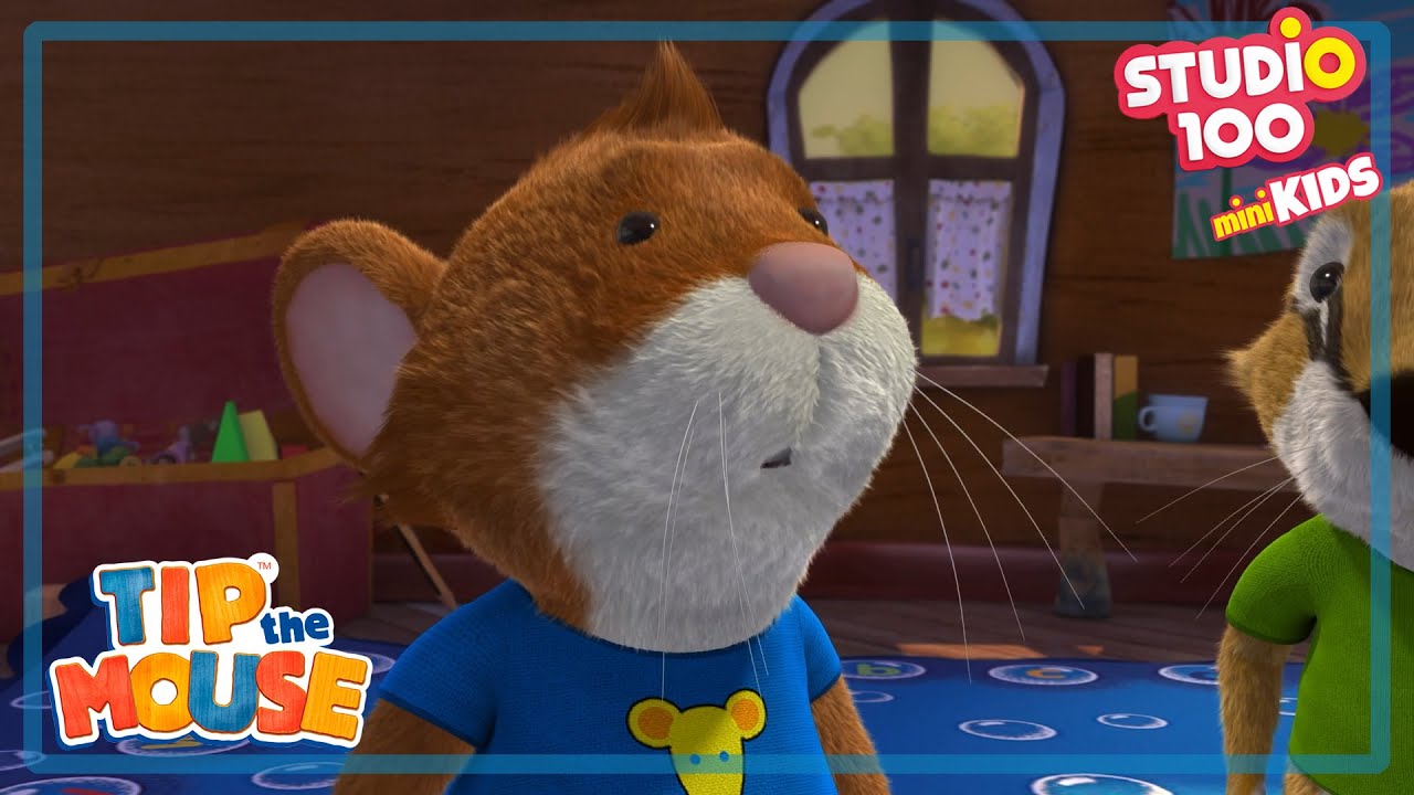 Tidying up is fun! - Tip the mouse - Studio100 miniKIDS🐭🧀