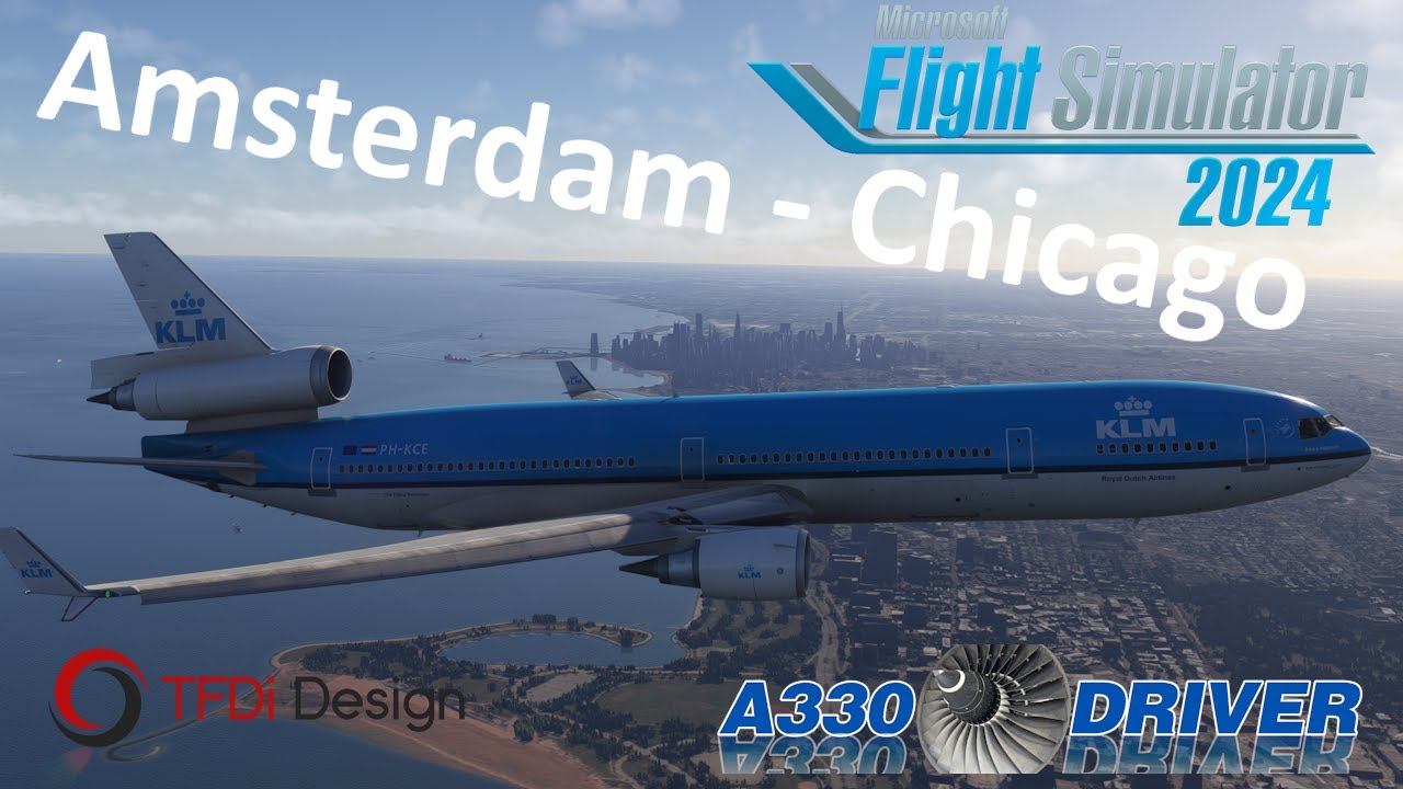 Flying the NEW TFDI MD-11&hellip; and I Absolutely Ryanair&rsquo;d the Landing 😬