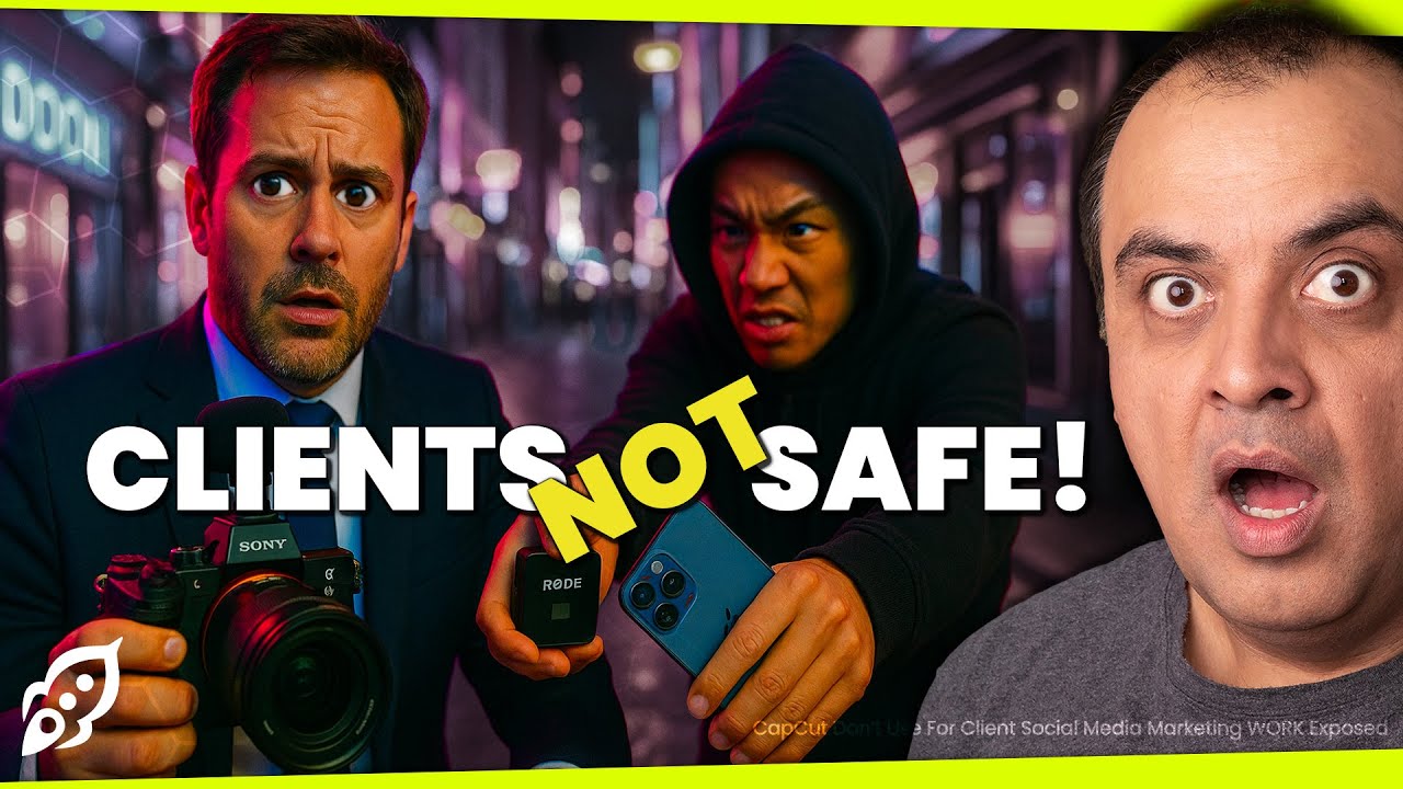 STOP Using CapCut: Your Clients’ Content Is NOT Safe!
