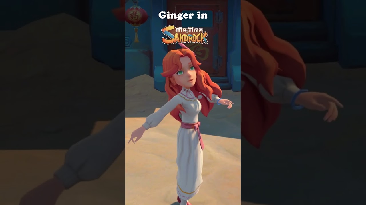 Ginger in Portia Vs Sandrock  #sandrock #portia #gaming #mytimeatsandrock #mytimeatportia