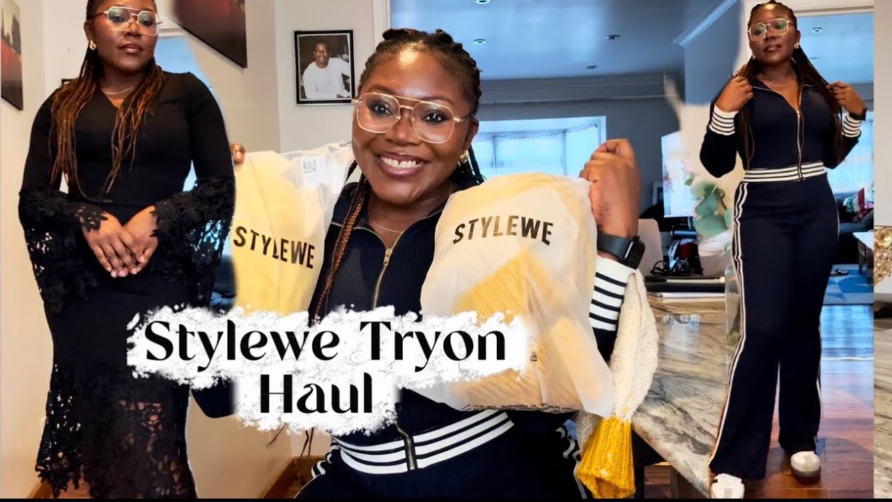 Покупки в Stylewe Tryon | Рождественские наряды