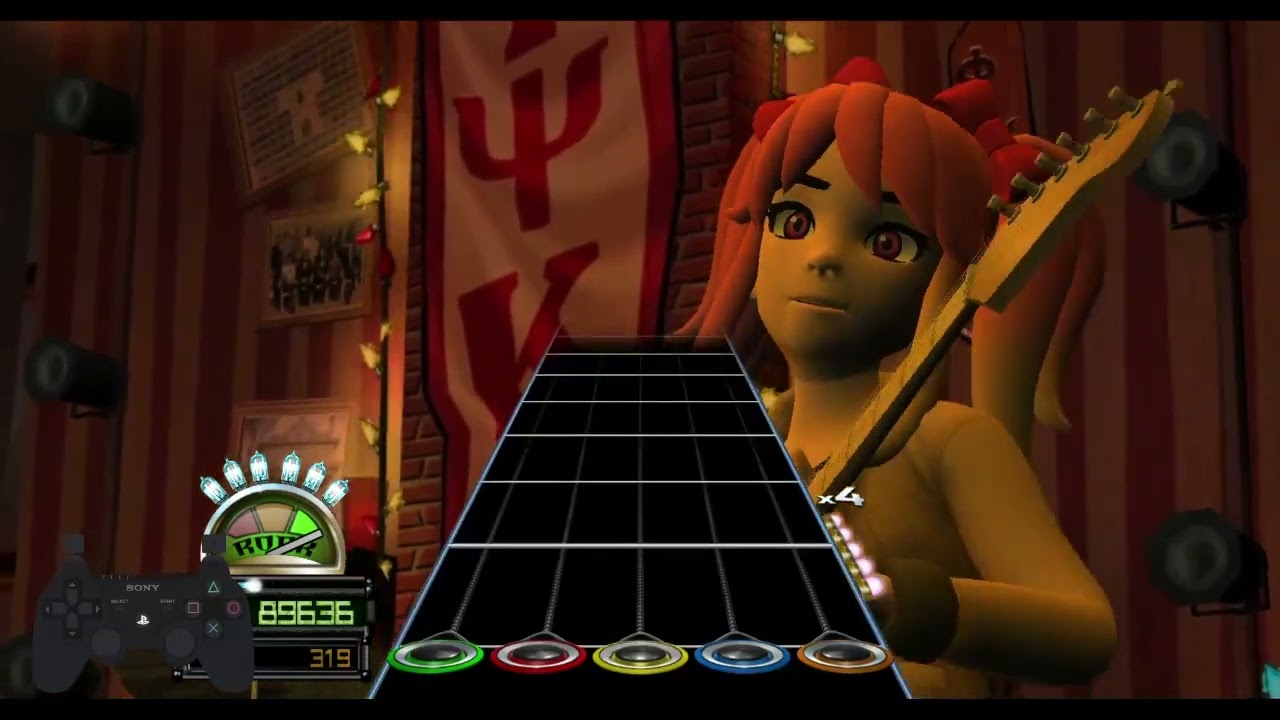 Guitar Hero World Tour:DE Another Brick in the Wall Medium Testrun