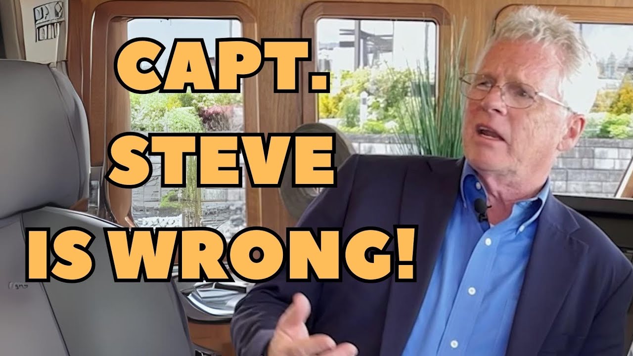 How did Capt  Steve get this so wrong?